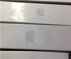 鋁型(xing)材無鉻(ge)鈍化水(shui)煮試驗(yan)